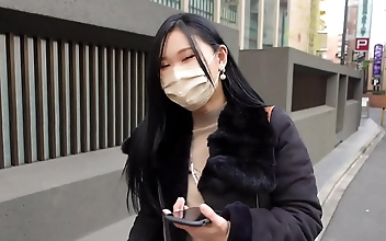 Discover Japan's H-Cup Sensation with Exclusive-chan! Squirting Queen of 2025's Erotic Intercourse with Married Women