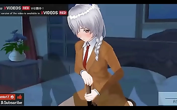 JAV Anime Beauty Tessa Gives Mind-Blowing Handjobs and Naughty Masturbation Scene for Your Pleasure!