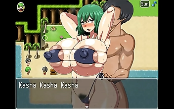 JAV Dreamgirl Yuka Exposes Her Luscious Body in Yokai PornPlay Hentai Game Ep17