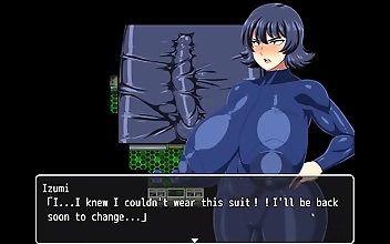 JAV Hottie Stranded in a Sexy Spacesuit! Todoroki's Patreon Choice Hentai Game Episode 1