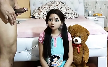 JAV Hottie Takes Advantage of Her Innocent Niece s Body - A Forbidden Taboo Desire