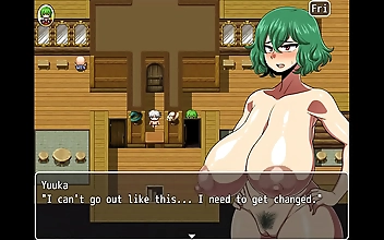 Relaxing Time with Huge Tits in the Onsen: Yuka's Shard of the Yokai PornPlay Hentai Game Ep2