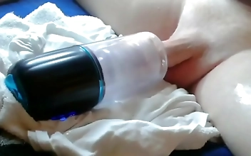 Japanese Slut Yuki Sucks and Fucks Her Own Cum with Sex Toy in Mouth-Blowing Video