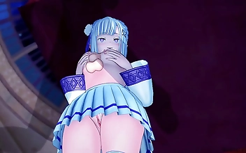 JAV Hentai Reigns Supreme as Sexy Emilia Gets Busy in Her Mansion