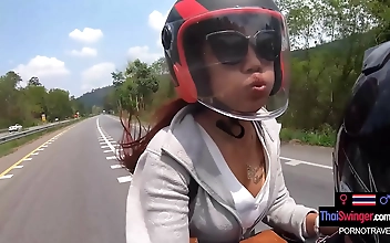 Relish in the Luscious Curves of This Thai Enchantress as She Gives Her Hot Girlfriend a Public Fisting in a Coffee Shop!