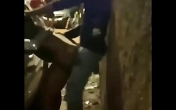 JAV Pornstar Goes Wild in Public: Intense Street Sex Explicit Video