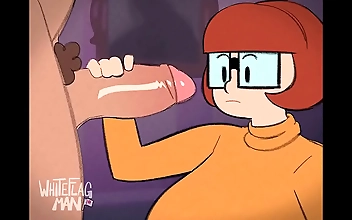 WhiteFlagMan - Velmas Sticky Situation