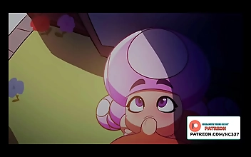 Outrageous! Mario s Forbidden Love with Princess Peach in Steamy Hentai Animation