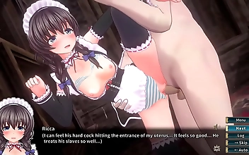 HolyKnightRicca part 3 – Unleash Your Inner Luscious MILF with These Sexy Moves!