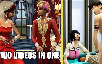 JAV MILF Gets Fucked by Her Son-in-Law After Breaking Up: Must-Watch!