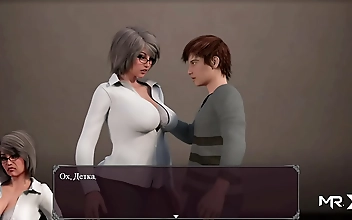 Lust Epidemic: Passionate Kiss with Mommy 67