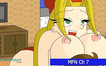 Lustful Nanny Seeks Filthy Fun in My Favorite Nanny by Caricanima Studio!