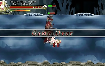 JAV Hentai Gameplay - Sexy Warrior Woman with Monster Men in Lord of the H