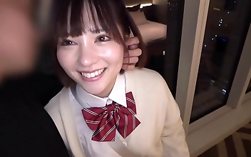 JAV Goddess Honoka18 Gone Wild! Secret Night Out Without Telling Parents Leads to Hot Outdoor Play with a Big Cock and OMG Climaxes!