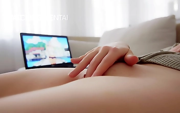 Experience Ultimate Pleasure with Hentai SQUIRT Show on Your Laptop - Up Close and Personal!