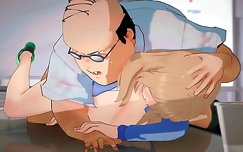 Your Luscious Senpai Works Overtime: Japanese Office lady MILF Never Stops!