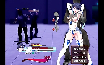 Unleashed Desires: Full Hentai Adventure of a Knights Journey in ドリビレ中