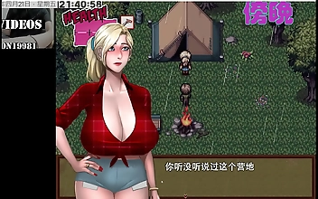 JAV Slut Unleashes Her Luscious Curves in Zombies Retreat PART 14