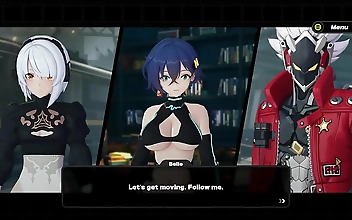 Discover the Ultimate Fetish Adventure with Billy & Anby in Zenless Zone Zero feat