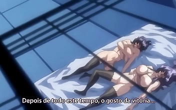 Absolute Lusciousness: Kangoku Senkan - 04 - MHD