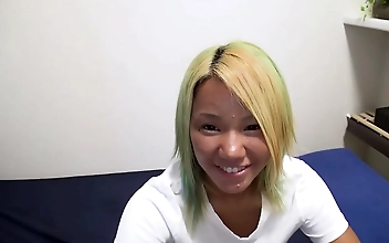 JAV Porn Video: Hiroko Nagano's Gigantic Titties Get Cum-soaked!