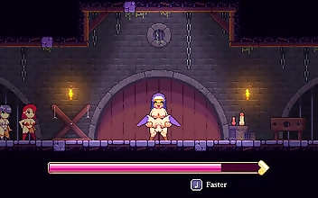 JAV Scarlet Maiden Fucks a Three-Boobs Monster Girl in the Underworld (PornPlay Ep