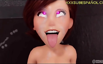 Helen Parr the Enchanting Elastigirl Unleashes Another Incredible Orgasm in JAV