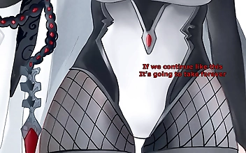 Satisfy Your Lust with Hentai JOIGenshins Fatui Part 2! Milked by Arlecchinos Humiliating Femdom!