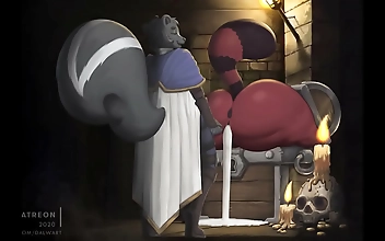 JAV Furry Porn: Treasure Chest of Enchanting Pleasures