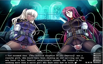 Japanese JAV Actresses in Prison Battleship 3 Part 1 - Enchantresses' Alluring Incarceration