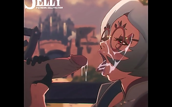 Unleash Your Desires with the Luscious Purah in Jelly Jellymation!