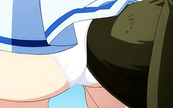 JAV Teen in a Costume Gets Publicly Groped Goes Wild with Horniness and Cums with Wet Pussy Orgasm - Hentai Subtitled