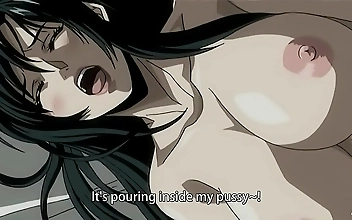 Meet the Luscious MILF with Enchanting Big Boobs Sizzling in Stockings and Unleashing Ultimate Pleasure with her Fiery Hentai Fuck Session!