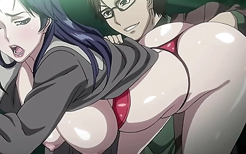 Exposed! MILF Caught by her Husband Fucking in Public - Uncensored Hentai ENG