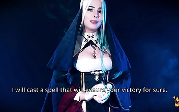 I Tempted the Nun and Got Pegged: A Foul-Mouthed MollyRedWolf Experience