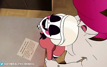 JAV Miracle! Luscious Enchantress Leads You to the Hazbin Hotel Run