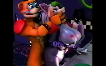 Welcome to the Roxxane Wolf Fnaf Animation World: A Luscious Japanese Girls Alluring 3D Adventure