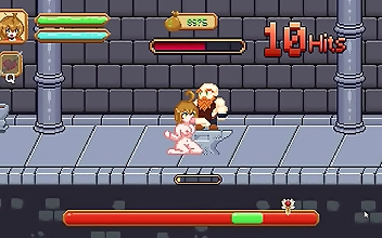 Japanese Hentai Game Heaven! Luscious Female Warrior Fucks Men in 'Pleasure Climax' Erotic Adventure