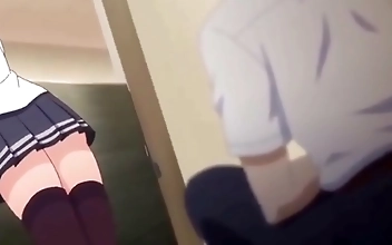 JAV Hentai Girl s Rough Almost Caught Sex in School Room: Unleash Your Desires!