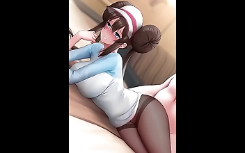 Let Me Introduce You to the Luscious Enchantress, Rosa from Pokemon! Indulge in Her Seductive Charms and Fiery Personality!