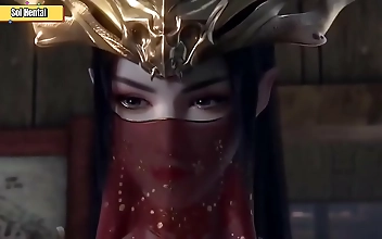 JAV MILF Medusa Queen Seduces with a Luscious Dildo in Hentai 3D Ep