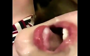 I ll Bet You Can t Get Enough of This Luscious JAV Babe s Milk!