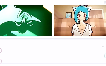 Indulge in the Luscious Nicole Risky s Hentai Game with Anal Dildo Action on Cam - PornPlay Ep