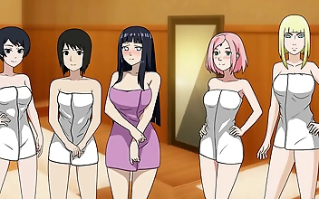 Naruto Hentai - Naughty Training with Dinaki: Vol