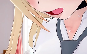 Bend Over and Take It, Fetish Fans: 3D Hentai with Fierce Femdom Action