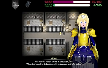 Enchanting Asians: Sword Art Online NTR 2 Part 2 - English Subtitles Available