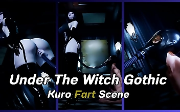 Under The Witch: Gothic Chastisement may not be the most accurate description of the video but it s a great start